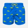 MC2 Saint Barth Boy Swim Shorts With Embroidery 2 MC2 Saint Barth Boy Swim Shorts With Embroidery -MC2 Saint Barth Store sharks swimwear 1