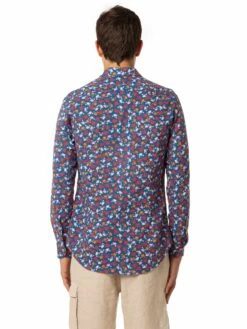MC2 Saint Barth Man Muslin Cotton Sikelia Shirt With Crab Print 7 MC2 Saint Barth Man Muslin Cotton Sikelia Shirt With Crab Print -MC2 Saint Barth Store shirt granky man3