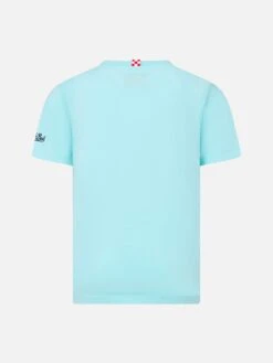 MC2 Saint Barth Boy Cotton T-shirt With St. Barth Postcard Print 7 MC2 Saint Barth Boy Cotton T-shirt With St. Barth Postcard Print -MC2 Saint Barth Store stbarth postcard tshirt boy 2 69c08386 24a9 4594 99fd 006a23a32df6