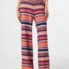MC2 Saint Barth Knitted Striped Palazzo Pants 2 MC2 Saint Barth Knitted Striped Palazzo Pants -MC2 Saint Barth Store striped knitted palazzo pants 1
