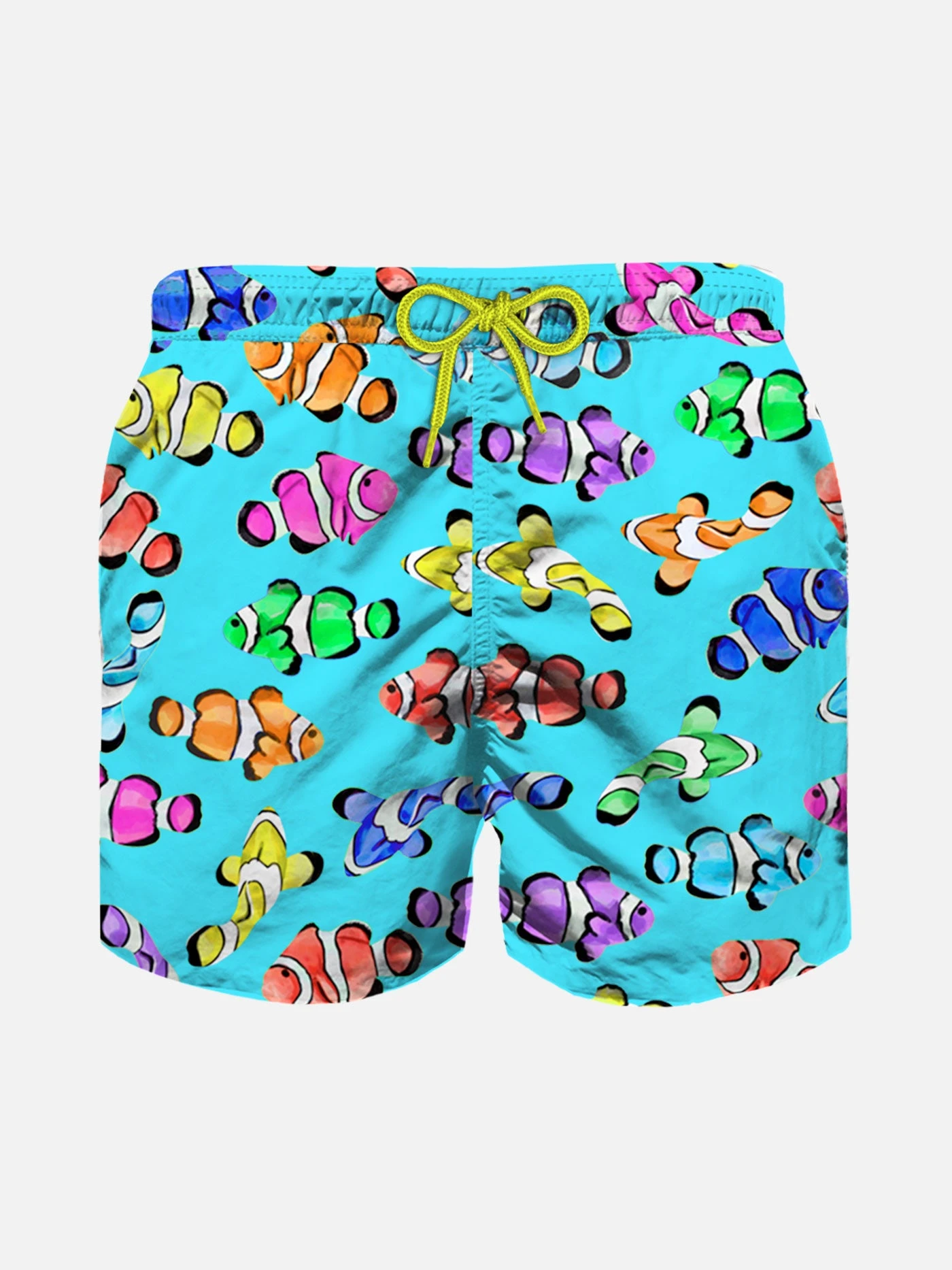 MC2 Saint Barth Boy Swim Shorts With Multicolor Clownfish Print 3 MC2 Saint Barth Boy Swim Shorts With Multicolor Clownfish Print