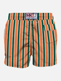 Alternative view of MC2 Saint Barth Man Classic Swim Shorts With Embroidery