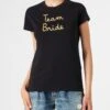 MC2 Saint Barth Woman Cotton T-shirt With Embroidery 1 MC2 Saint Barth Woman Cotton T-shirt With Embroidery -MC2 Saint Barth Store team bride embroidery tshirt 1