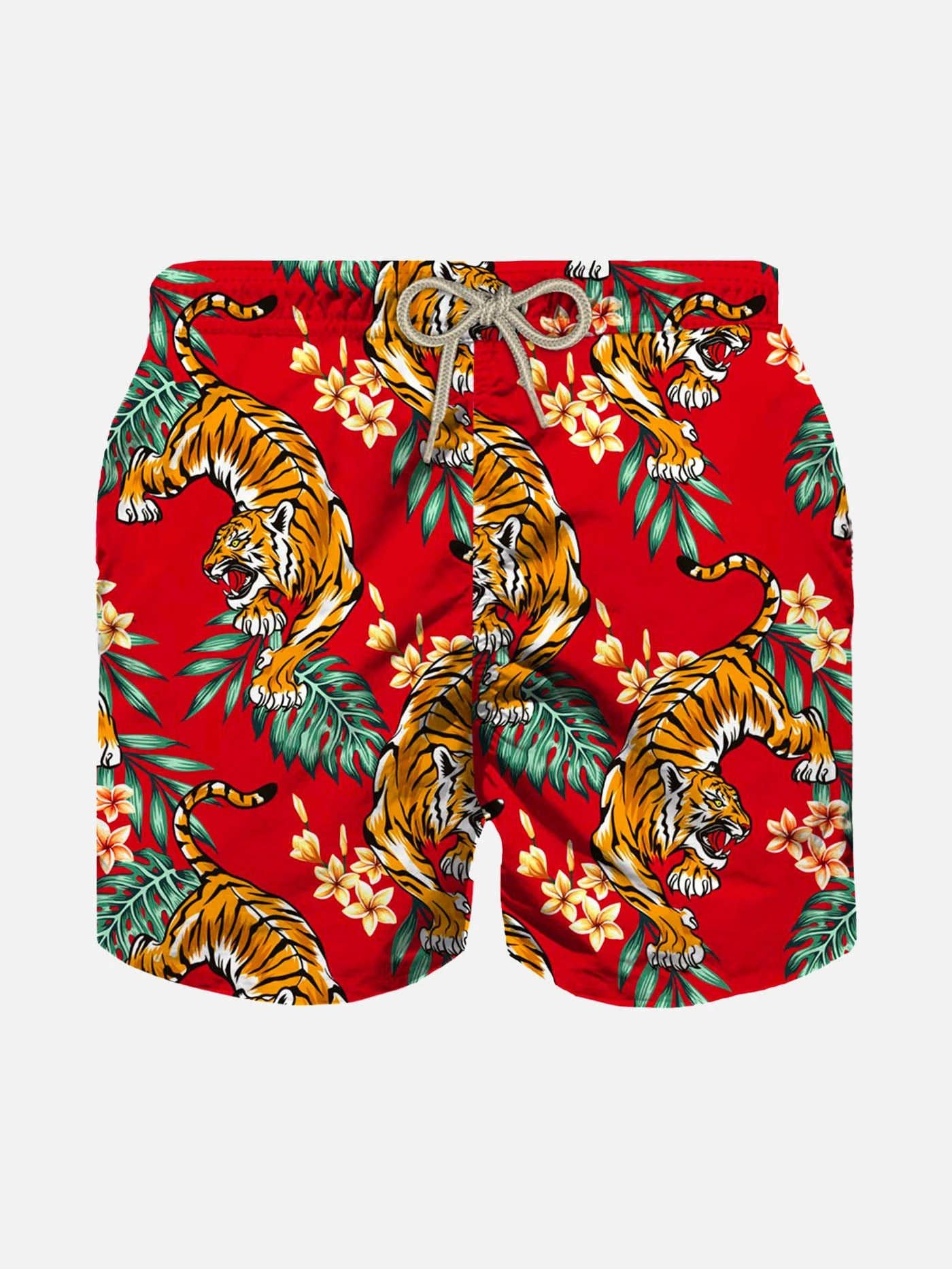 MC2 Saint Barth Boy Swim Shorts With Tiger Print 3 MC2 Saint Barth Boy Swim Shorts With Tiger Print