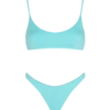 MC2 Saint Barth Woman Water Green Bralette Bikini 1 MC2 Saint Barth Woman Water Green Bralette Bikini -MC2 Saint Barth Store water green bralette bikini 4