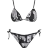 MC2 Saint Barth Woman Triangle Bikini With Leopard Print 2 MC2 Saint Barth Woman Triangle Bikini With Leopard Print -MC2 Saint Barth Store woman bikini jaguar black still life